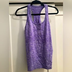 Lululemon swiftly tech tank - heathered purple